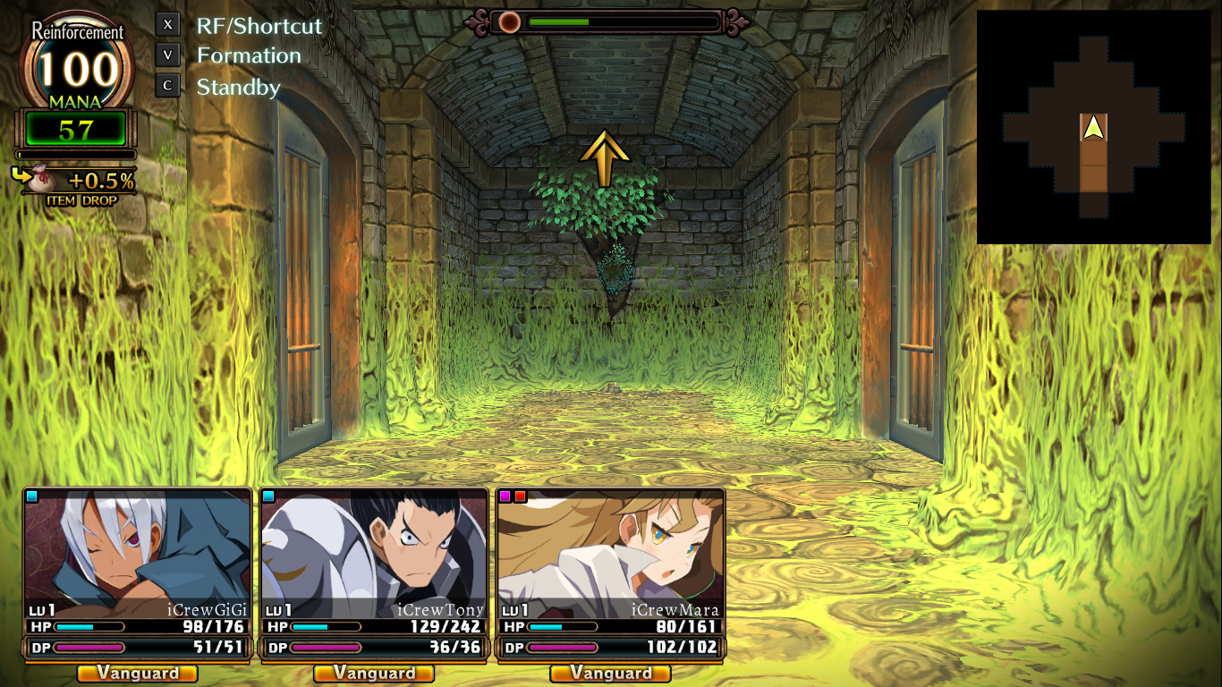 Labyrinth of Refrain Coven of Dusk Recensione Completa Italiano Ita Data uscit lancio PC PS4 Review Gameplay Immagini Trailer Comandi