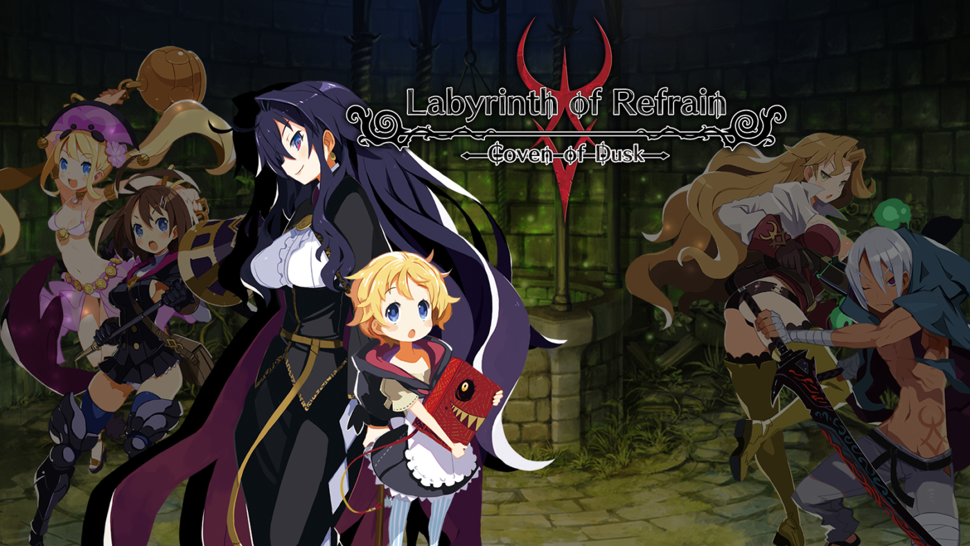 Labyrinth of Refrain Coven of Dusk Recensione completa ita PS4 PlayStation 4 PlayStation Vita PSVita Nintendo Switch PC Steam Trailer Gameplay Immagini Data Uscita Prezzo