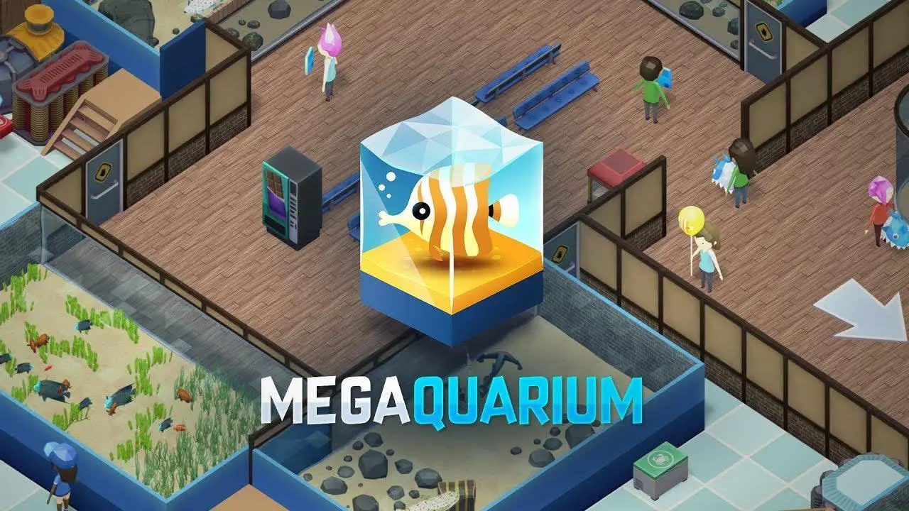 Megaquarium Recensione Ita Italiano PC Steam Download Data Uscita Lancio Immagini Gameplay Anteprima Costo Prezzo