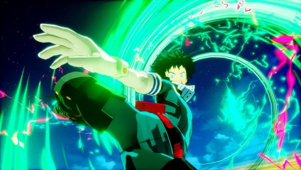 Izuku Midoriya Shoot Style