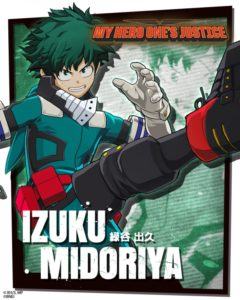 Izuku Midoriya Shoot Style