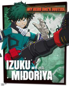 Izuku Midoriya Shoot Style 3