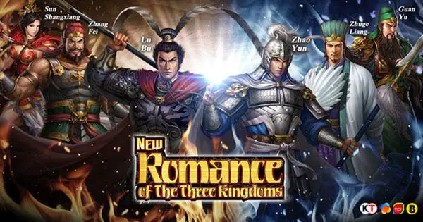 New Romance of the Three Kingdoms arriverà su smartphone