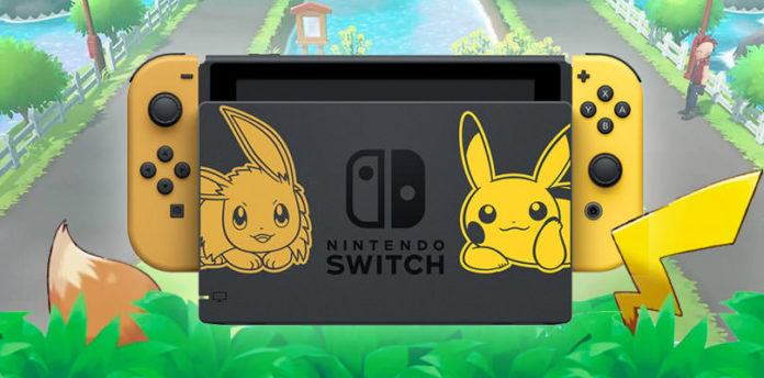 Bundle Switch: Pokemon Let's Go