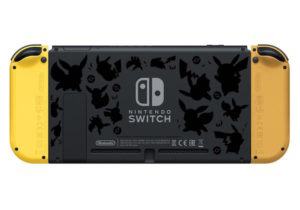 Nintendo Switch in versione speciale Pikachu e Eevee