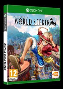 One Piece World Seeker: Box Art