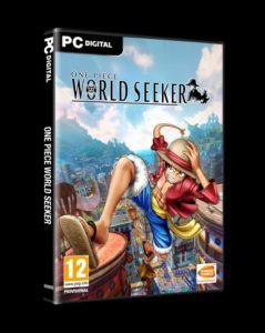 One Piece World Seeker: Box Art