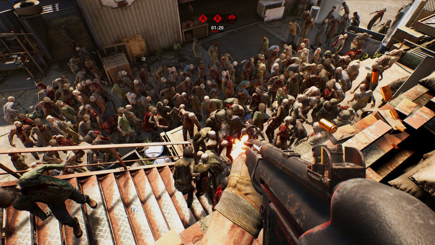 Overkill's The Walking Dead Closed Beta Data Uscita Lancio Orari Live Stream Gameplay Notizie News Novità PlayStation 4 PS4 Xbox One PC Steam