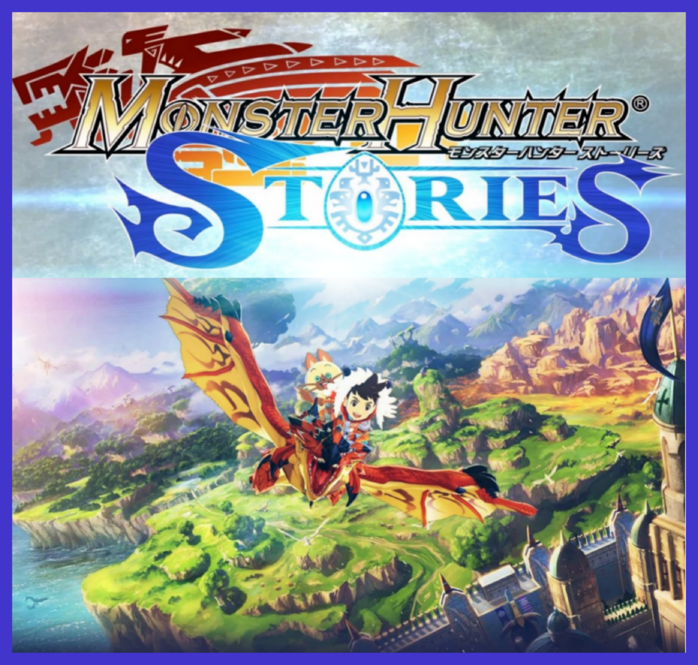 Monster Hunter Stories è ora disponibile su iOS e Android e puoi provarlo gratuitamente
