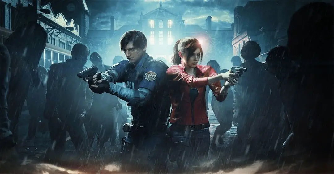 Resident Evil 2 remake video