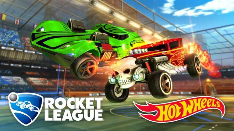Rocket League Hot Wheels DLC Ita