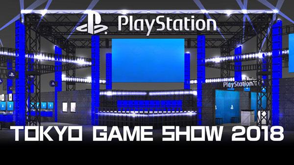Tokyo Games Show 2018 il programma di Sony! 4