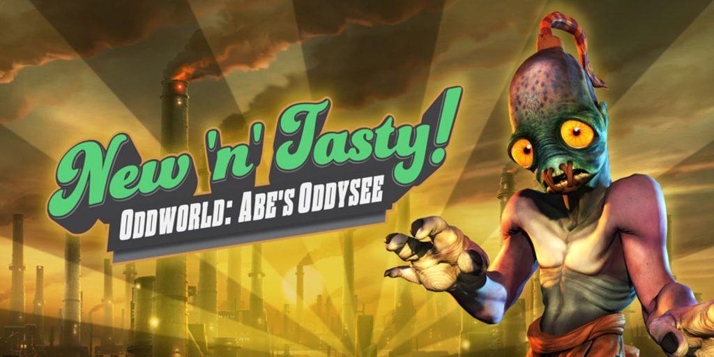 Oddworld: new 'n' tasty! - recensione: quando il passato incontra il presente Oddworld: new 'n' tasty! - recensione: quando il passato incontra il presente