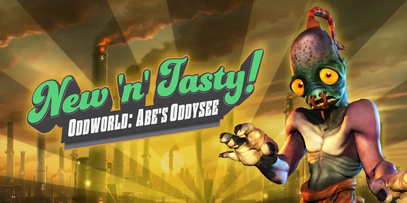 Oddworld: New 'n' Tasty! recensione