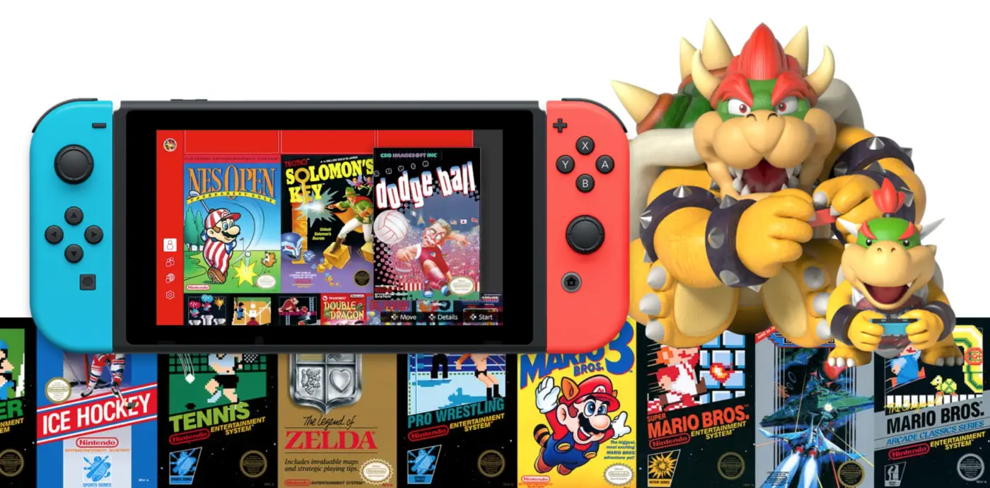 Vuoi giocare ai classici per NES sulla Switch? Da ora puoi, ma ad un prezzo.