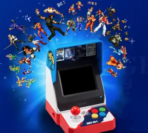 NEO GEO Mini SNK è un autentico tuffo nel passato con qualche limite 2