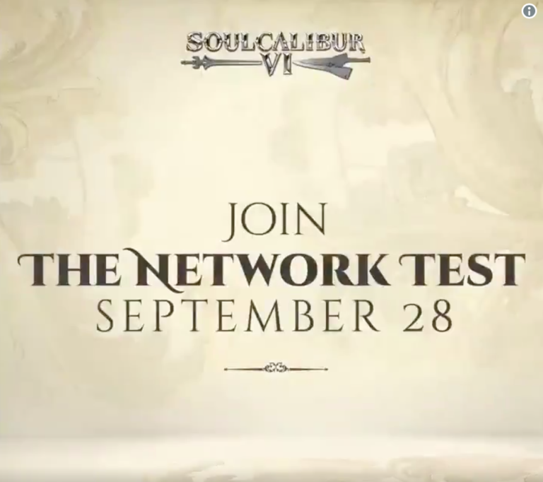 La beta di Soulcalibur 6 è in arrivo il 28 Settembre