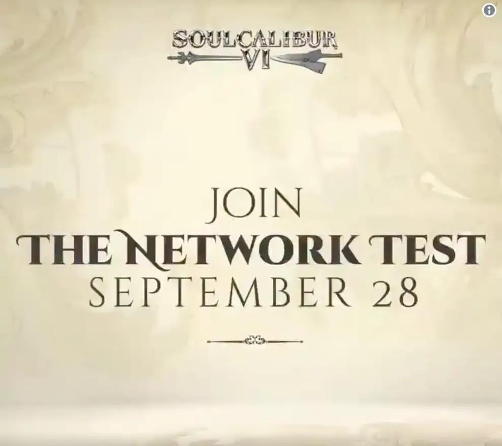 La beta di Soulcalibur 6 è in arrivo il 28 Settembre