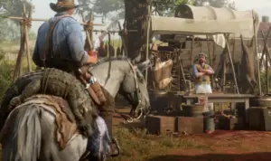 Andiamo a caccia e pesca in Red Dead Redemption 2 con Rockstar