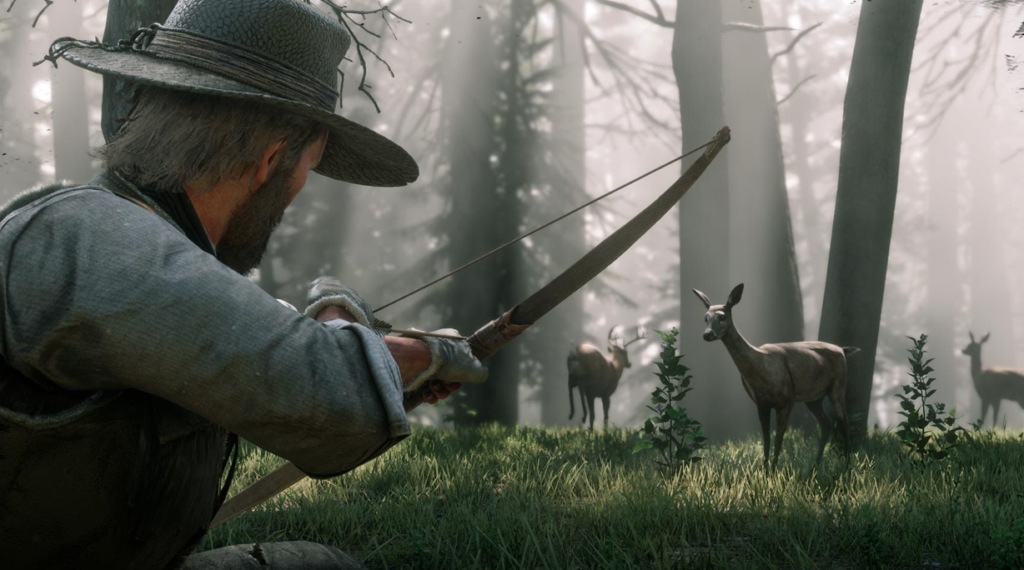 Andiamo a caccia e pesca in red dead redemption 2 con rockstar Andiamo a caccia e pesca in red dead redemption 2 con rockstar