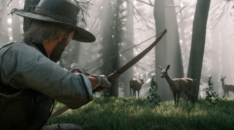 Andiamo a caccia e pesca in Red Dead Redemption 2 con Rockstar