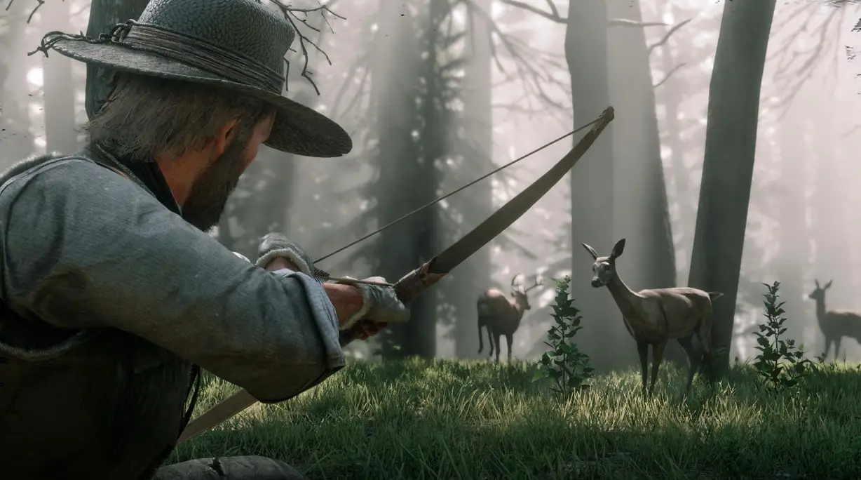 Andiamo a caccia e pesca in Red Dead Redemption 2 con Rockstar