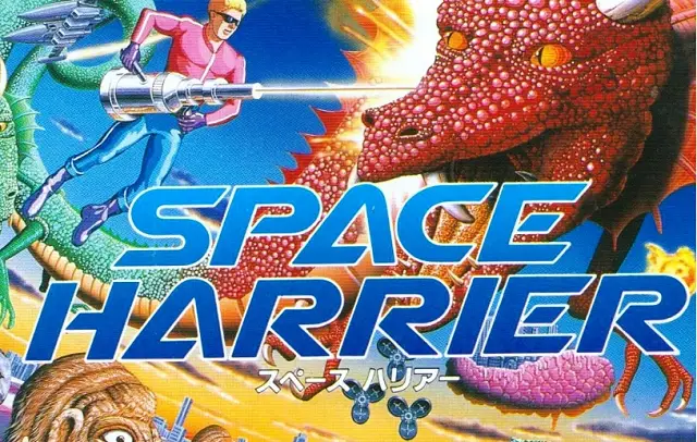 Sega Ages: Annunciato Space Harrier su Switch 8