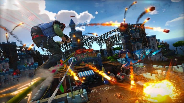 Sunset overdrive diventa i. P. Sony. Vedremo il titolo su playstation 5?