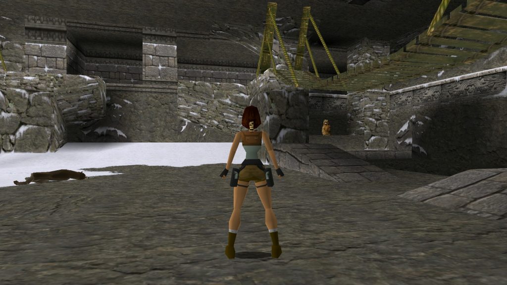 Tomb raider: disponibile un porting per game boy advance! Tomb rider