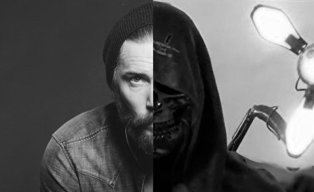 Ecco l'uomo dietro la maschera d'oro in death stranding Troy baker maschera d'oro