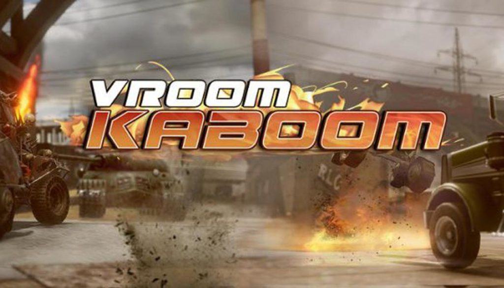"vroom kaboom" sono stati presentati dei nuovi aggiornamenti sia per pc che per playstation 4 "vroom kaboom" sono stati presentati dei nuovi aggiornamenti sia per pc che per playstation 4