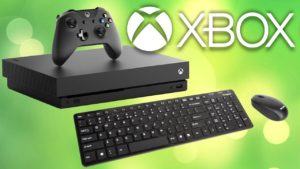 Xbox One X S supporto mouse e tastiera come usare su xbox