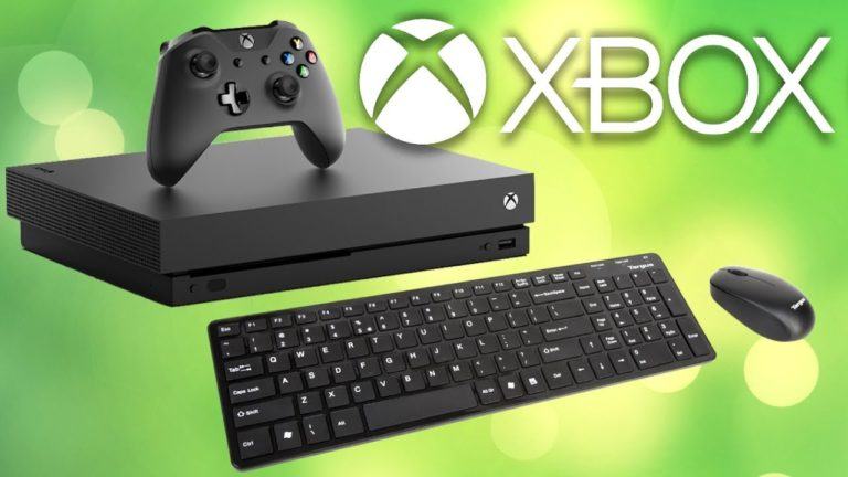 Mouse e tastiera saranno presto compatibili con xbox!