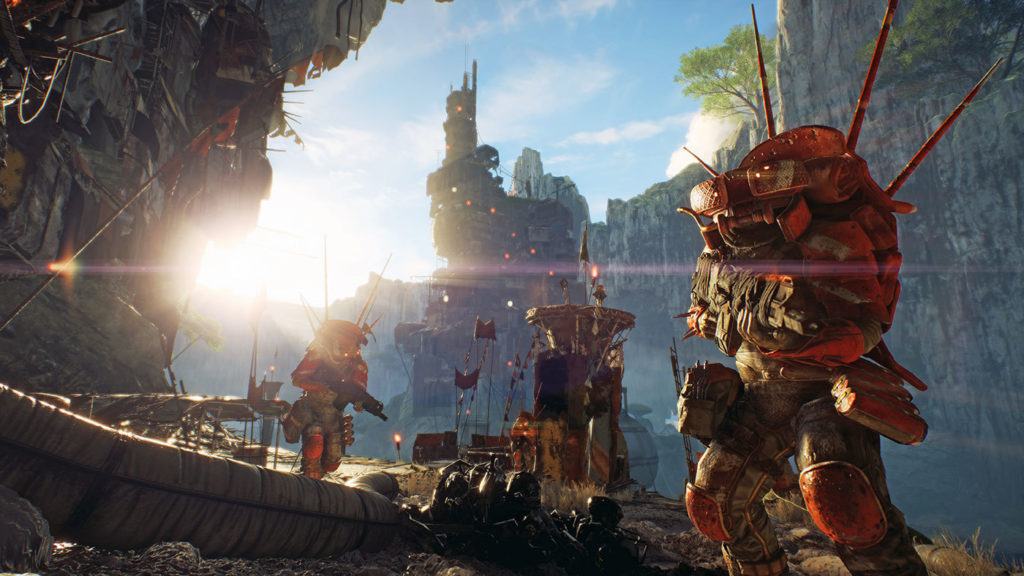 Nuovi dettagli su anthem: spiccano le quest giornaliere Anthem