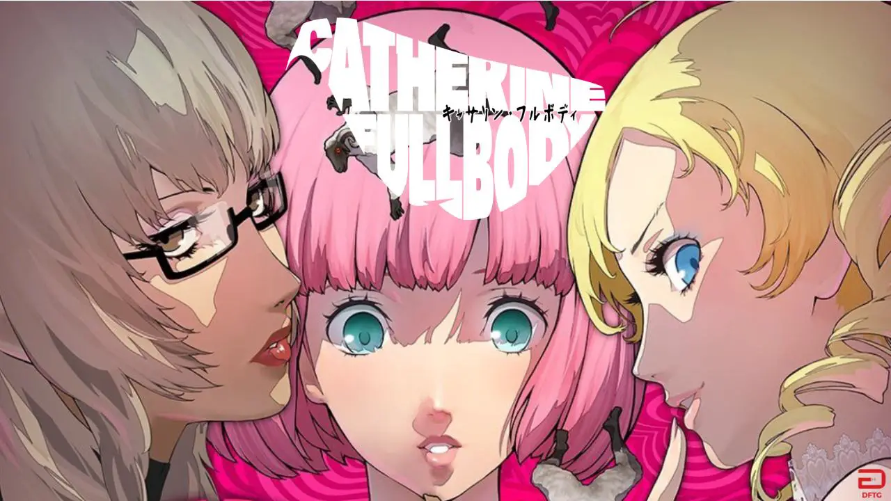 catherine full body Nintendo Switch