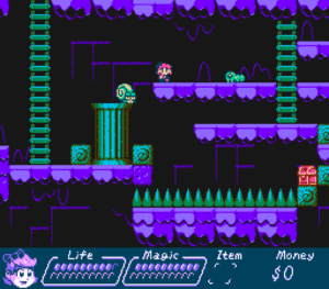 Orange Island: nuovo gioco indie 8 bit