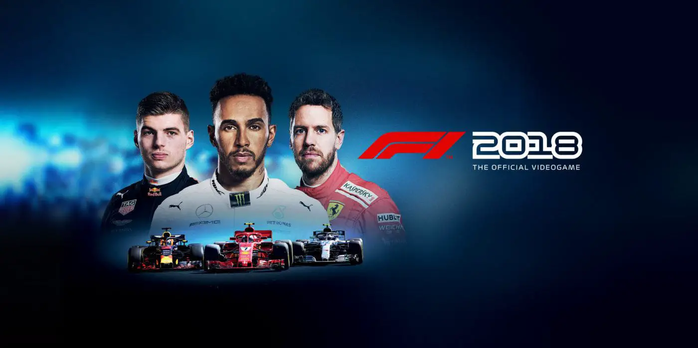 f1 2018