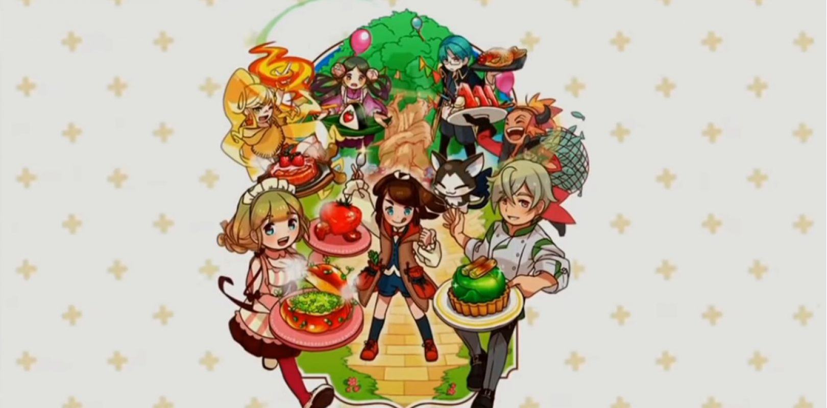 Daihanjou! Manpuku Marche: Gourmet Story