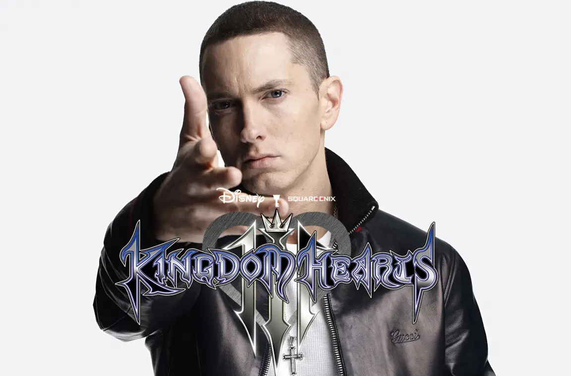 Eminem: omaggio a Kingdom Hearts