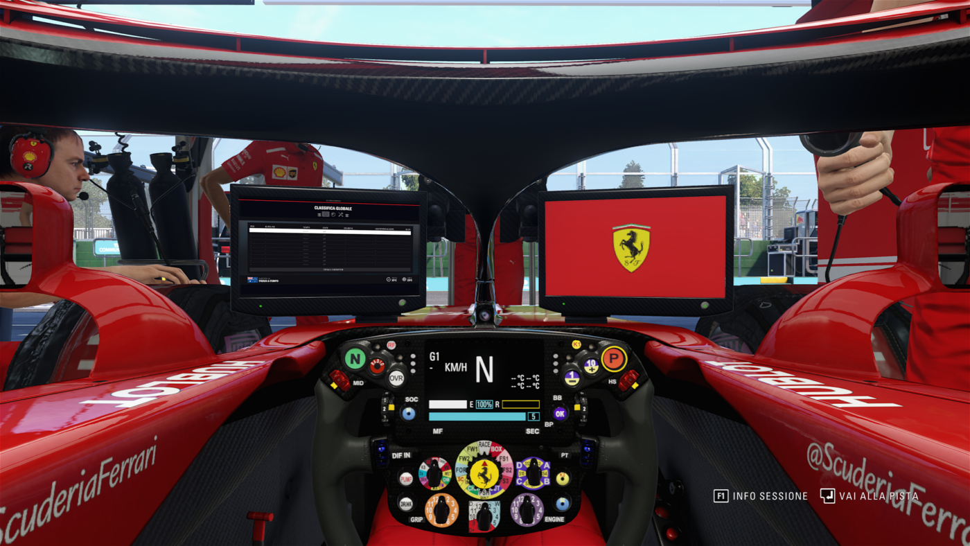 Recensione F1 2018