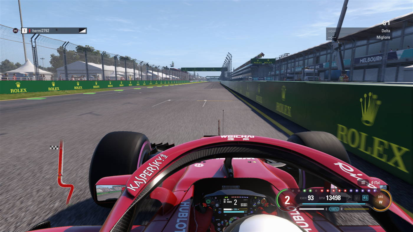 Recensione F1 2018