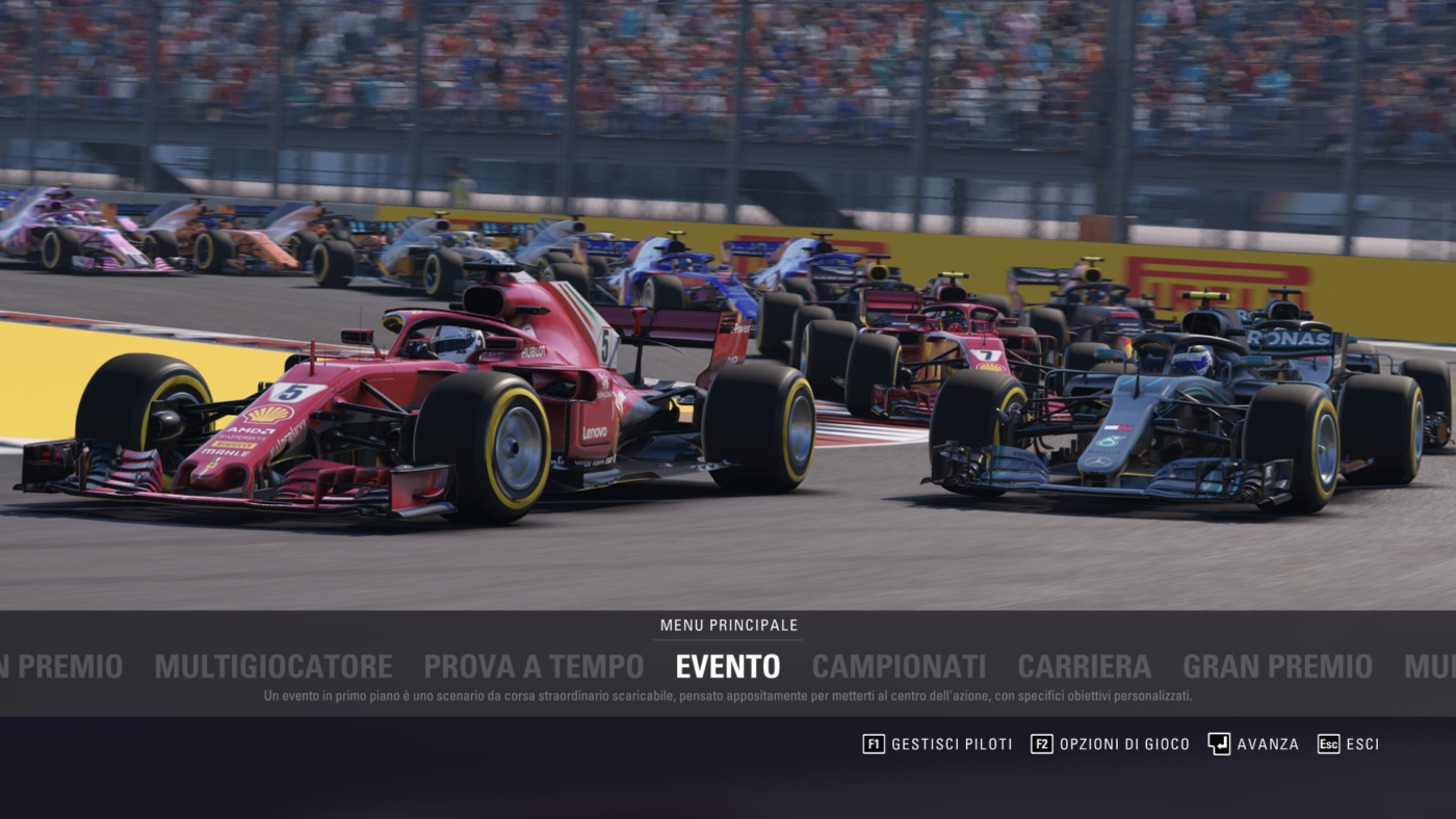 Recensione F1 2018 1