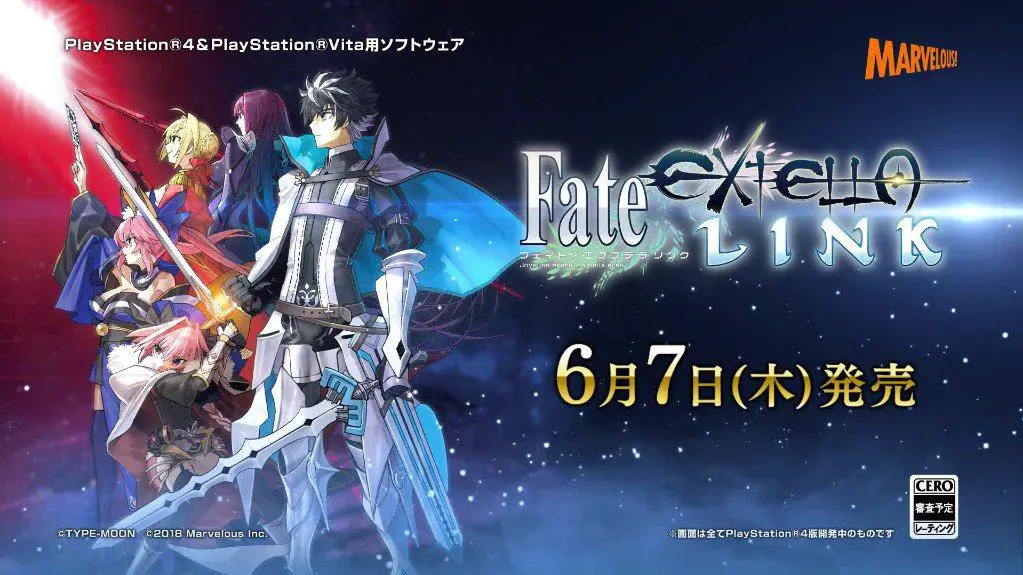 Fate Extella: The Umbral Star: disponibile nel 2019