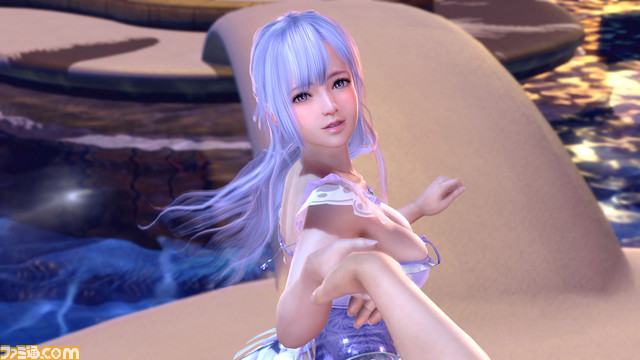 Un nuovo personaggio per Dead or Alive Xtreme: Venus Vacation 2