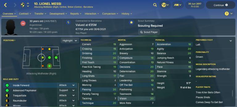 Novità per football manager 2019