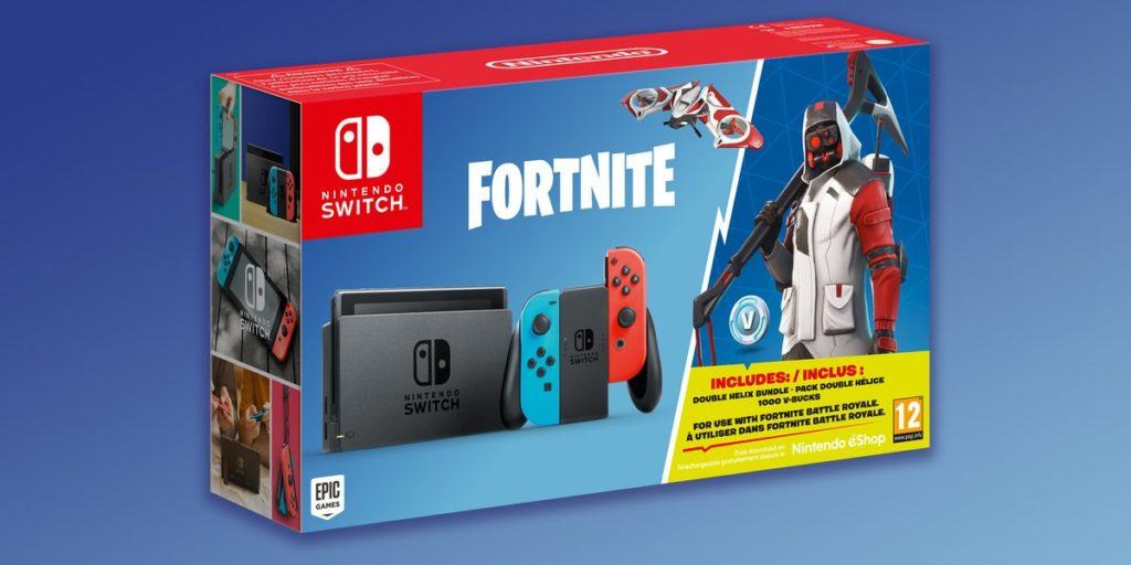 Fortnite e switch bundle in arrivo ad ottobre! Nintendo switch fortnite bundle
