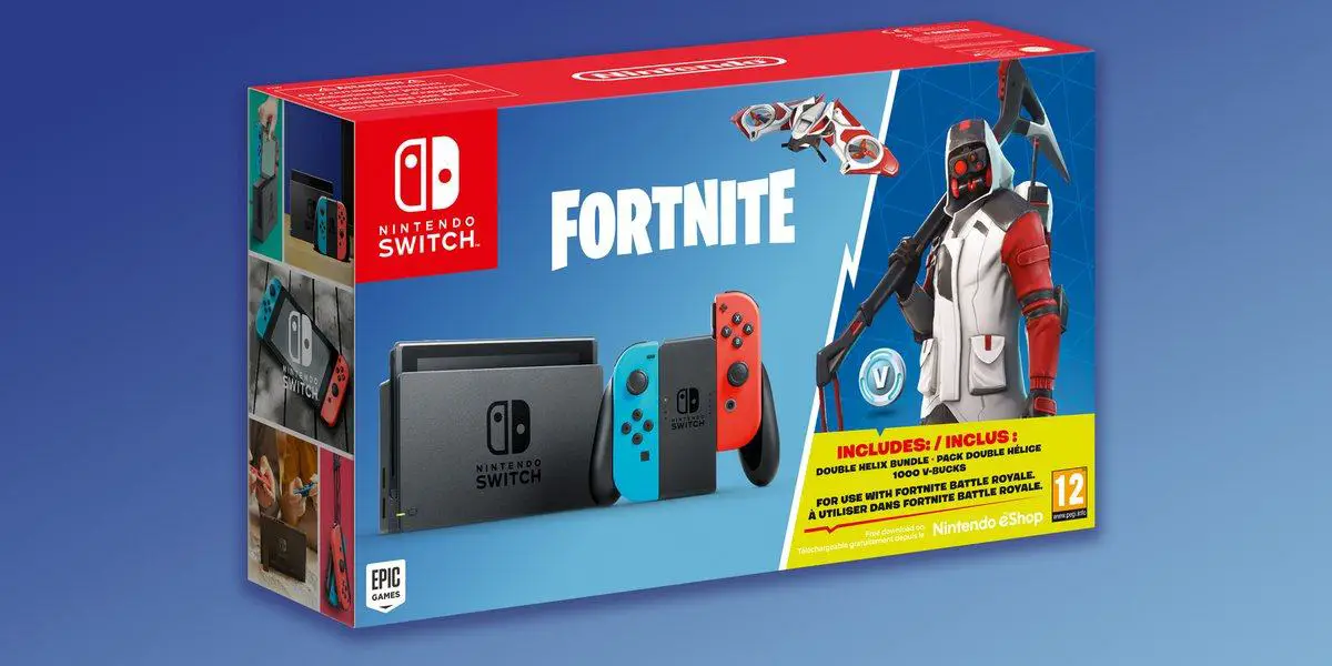 Nintendo Switch Fortnite Bundle