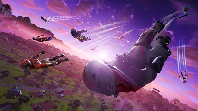 fortnite gioco gratis ps4 xbox android switch cross play cross platform gioco con amici invito