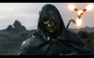Ecco l'Uomo dietro la Maschera d'Oro in Death Stranding