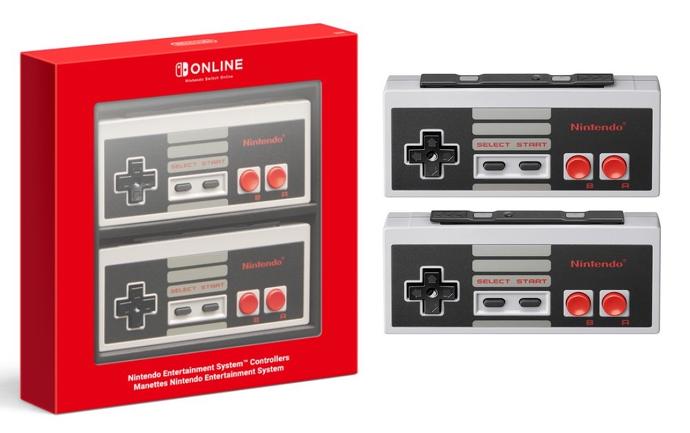 Nintendo sta per lanciare i controller NES ufficiali per Switch. Belli, ma...